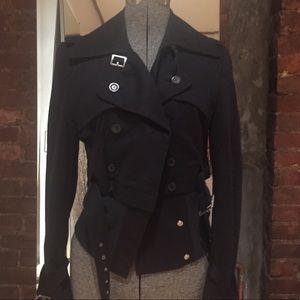 Esprit collection Moto Style Trench Jacket